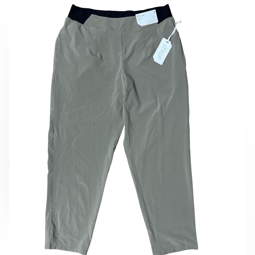 Stylus Women's Quick Dry Feather Weight Pants Smokey Gray